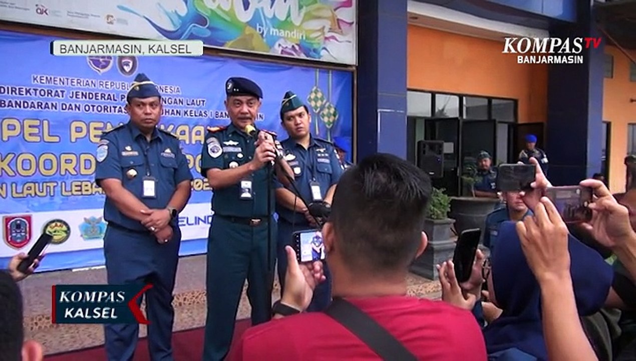 KSOP Kelas I Banjarmasin Pastikan Kesiapan Pelabuhan Sambut Arus Mudik-Balik Lebaran 2023