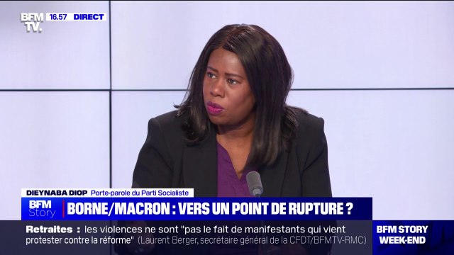 Retraites: le gouvernement est dans le discrédit de la parole politique affirme Dieynaba Diop, porte-parole du Parti Socialiste