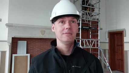 Mouscron : fin des travaux de l'Hôtel de Ville