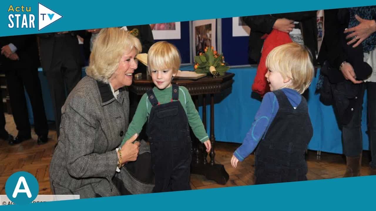 Camilla Parker Bowles : qui sont ses 3 petits-fils, qui joueront un rôle crucial lors du couronnemen