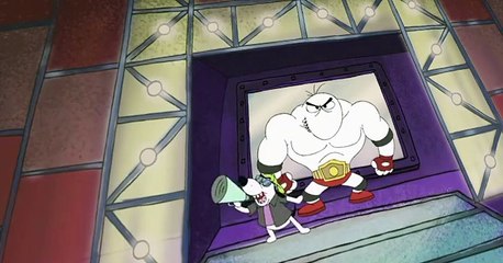 Pink Panther and Pals Pink Panther and Pals E045 Pink on the Canvas