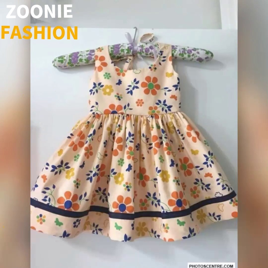 40 Comfortable Lawn Cotton Frock Designs 2023 For Baby Girl Homemade Dress Design For Small Girl