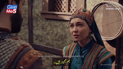 Kurulus Usman Episode 22 Season 4 Part 1/2 with Urdu Subtitles | Kurulus Osman Bolum 120
