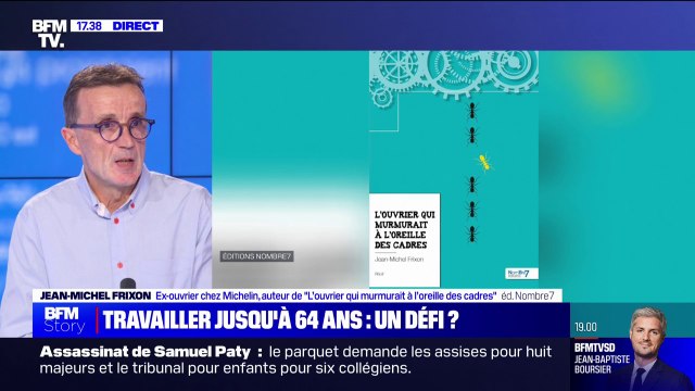 Vous êtes un parasite pour l'entreprise : Jean-Michel Frixon, ex-ouvrier chez Michelin, raconte son licenciement