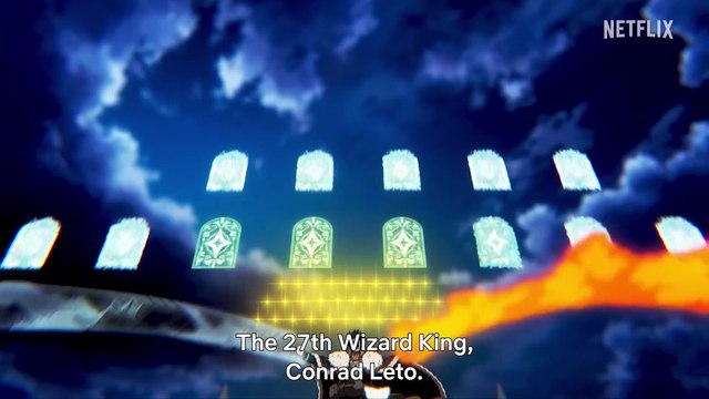 Black Clover: Sword of the Wizard King - Official Trailer Netflix