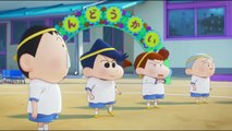 Shin Jigen! Crayon Shin-chan THE MOVIE Chounouryoku Daikessen ~Tobetobe Temaki Sushi~ Bande-annonce (EN)