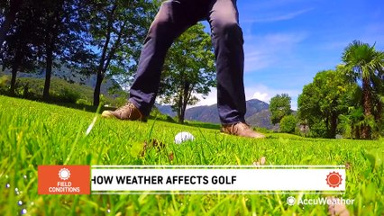 How weather affects the game of golf