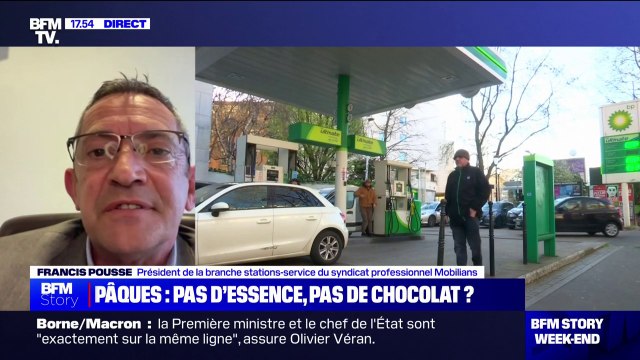 Carburants: La situation est en train de s’améliorer , affirme Francis Pousse (Mobilians)