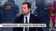 Mathieu Lefèvre : «Il n'a jamais été question de s'allier avec Jean-Luc Mélenchon. Il a toujours été un adversaire politique»