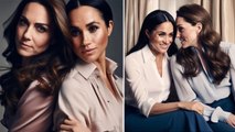 ROYAL IN SHOCK! Surprise photos of Kate Middleton and Meghan Markle
