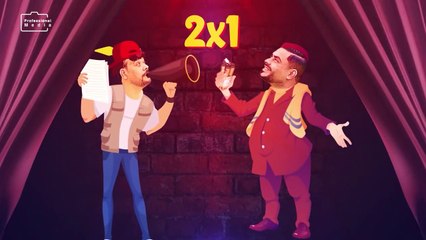 برنامج مزحة ثقيلة 2 ×1 الحلقة 16 والأخيرة || الفنان ضياء زايد و الإعلامية نيرة الصالح