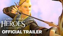 The Lord of the Rings: Heroes of Middle-earth - Gameplay Trailer