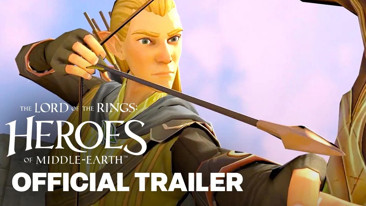 The Lord of the Rings: Heroes of Middle-earth - Gameplay Trailer