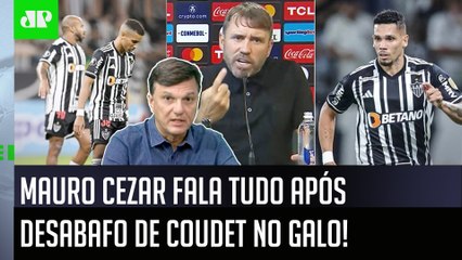 "O COUDET QUER IR EMBORA! A situação do Atlético-MG TÁ PARECIDA com a do..." Mauro Cezar FALA TUDO!