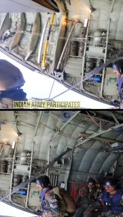 Indian Army Participates In Multi-Domain Exercise With The Tri-Services Andaman & Nicobar Command