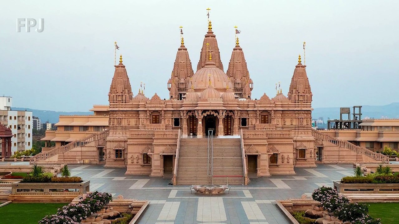 Hindu Temple Desecrated In Canada’s Ontario, With "Anti-Hindu & Anti-India Graffiti"