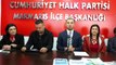CHP Marmaris İlçe Başkanı Zekican Balcı ile Birlikte Açıklama Yapan Özlem Şahinoğlu: 