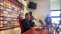 Us Livorno 1915, il saluto di Toccafondi (video Novi)