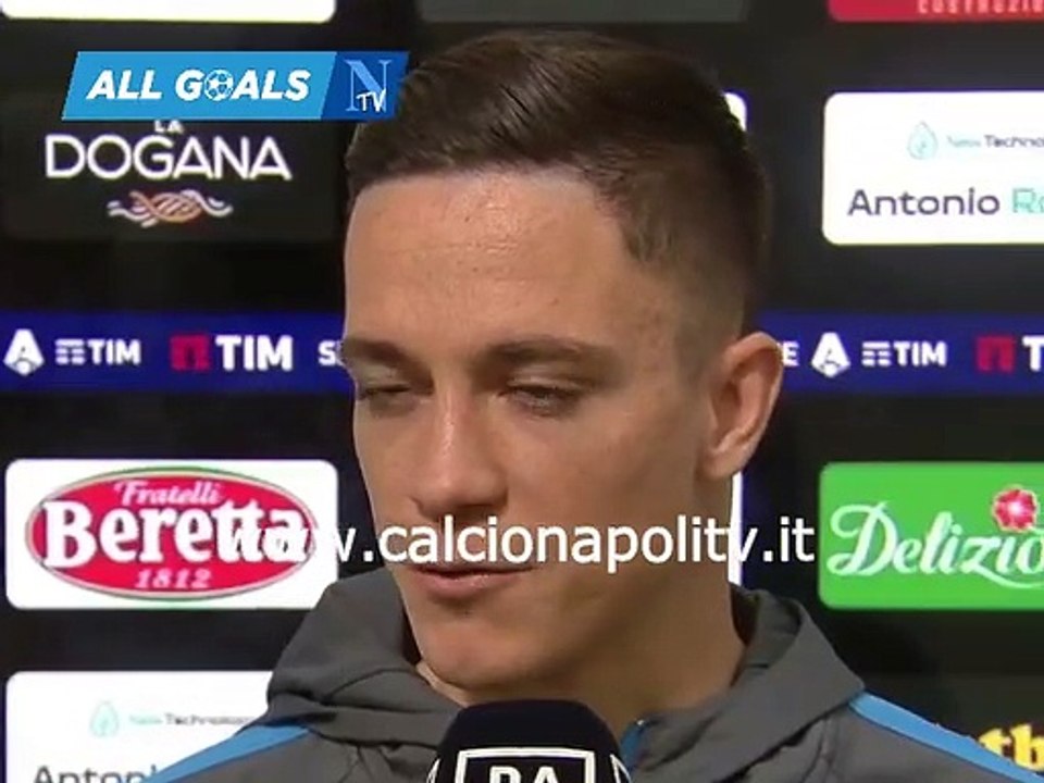 Lecce-Napoli 7/4/23 intervista pre-partita Giacomo Raspadori