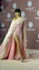 Penélope Cruz recent look at Nita Mukesh Ambani Cultural Centre Gala
