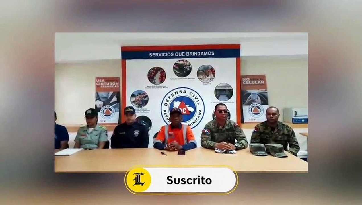 DEFENSA  CIVIL  DICE  OPERATIVO  DE  SEMANA  SANTA  EN  SANTIAGO,  MARCHA  CON  TRANQUILIDAD