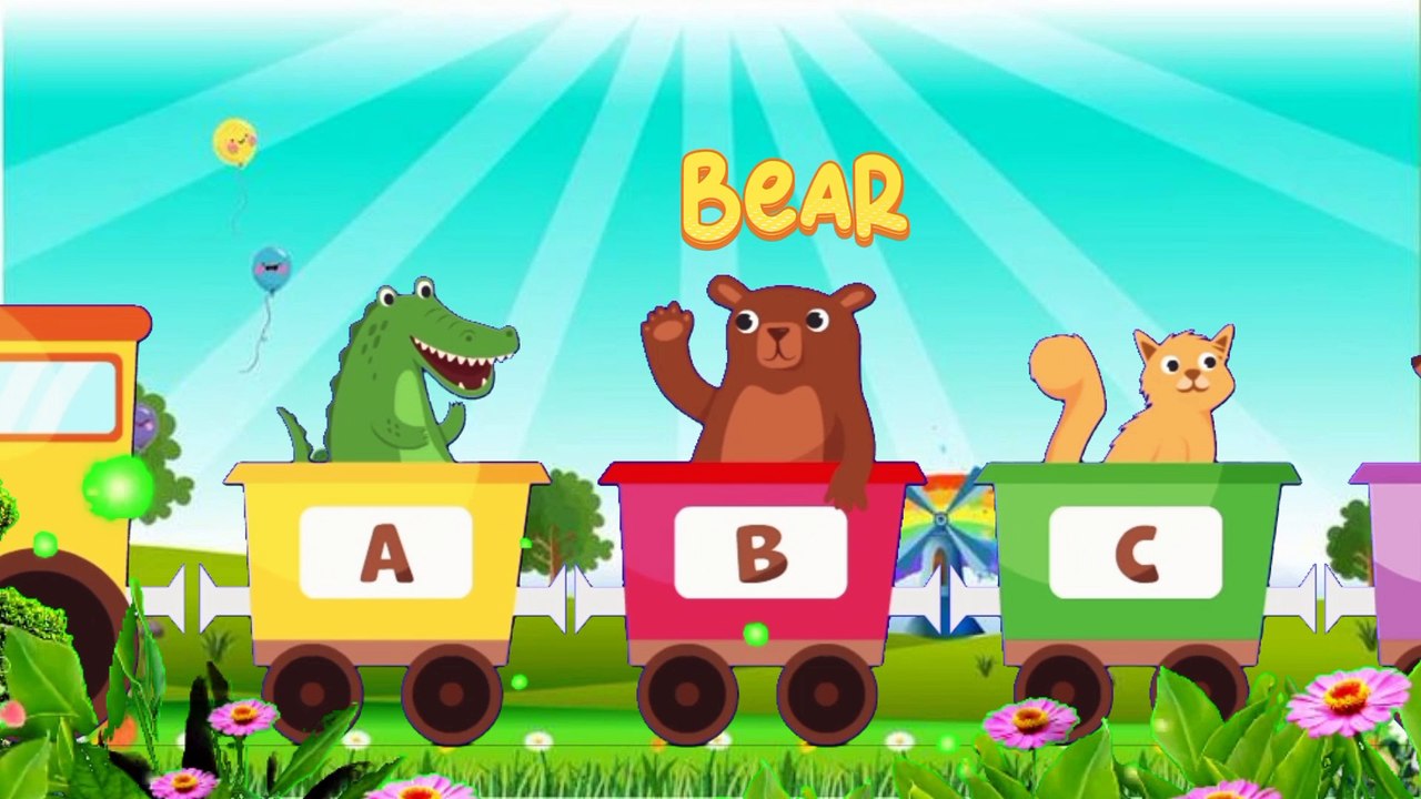 A for Alligator - B for bear - C for cat - Dfor dog - ABC Alphabet ...