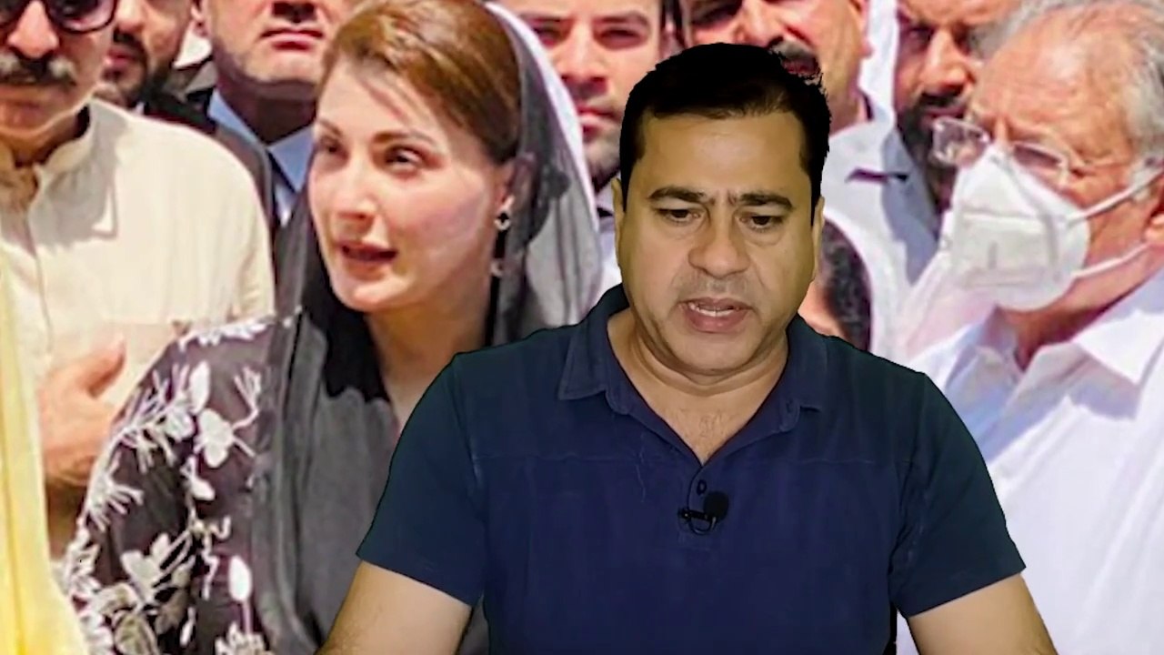 Campaign Against CJP | Maryam Nawaz Bhi Maidan My | Imran Riaz Khan Today