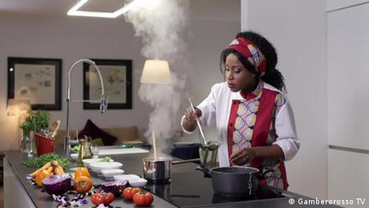 Vom Flüchtling zur Starköchin - Victoire Gouloubi