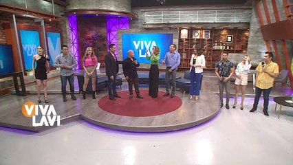 Alejandra Ávalos está planeando tema con Manuel José Y Sarita Sosa