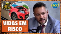 Delegado confirma aumento no número motoristas bebâdos em BH