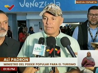 Un total de 110 turistas de Trinidad y Tobago arribaron a Nueva Esparta para la Semana Santa 2023