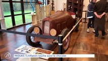 PÂQUES / L'inflation touche aussi le chocolat