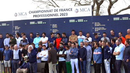 Championnat de France professionnel 2023 : Le résumé du 1er tour
