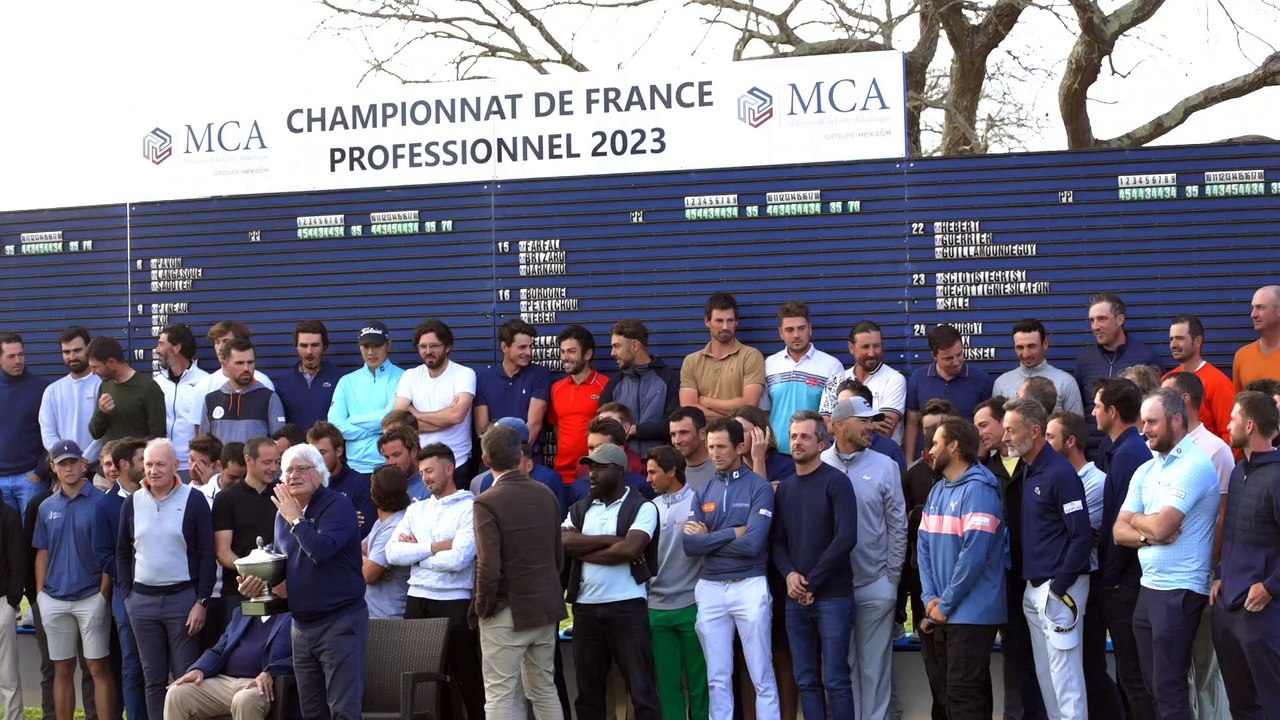 Championnat de France professionnel 2023 : Le résumé du 1er tour