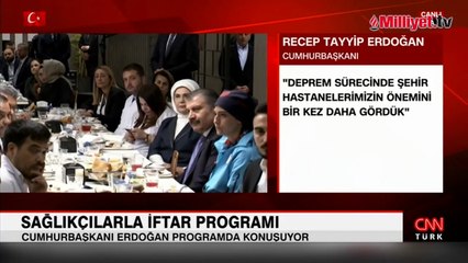 Erdoğan'dan 2 müjde birden! Sağlık çalışanlarına atama ve yeni 'şehir hastanesi'