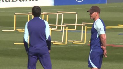 El Atleti sigue preparando su duelo ante el Rayo Vallecano