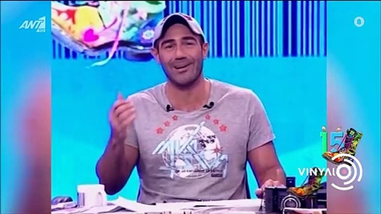 Βινύλιο: Το συλλεκτικό βίντεο με Ευγενία Σαμαρά & Χριστίνα Μουστάκα και τα γλυκά λόγια του Κανάκη