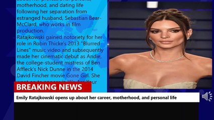 Emily Ratajkowski Quit Acting