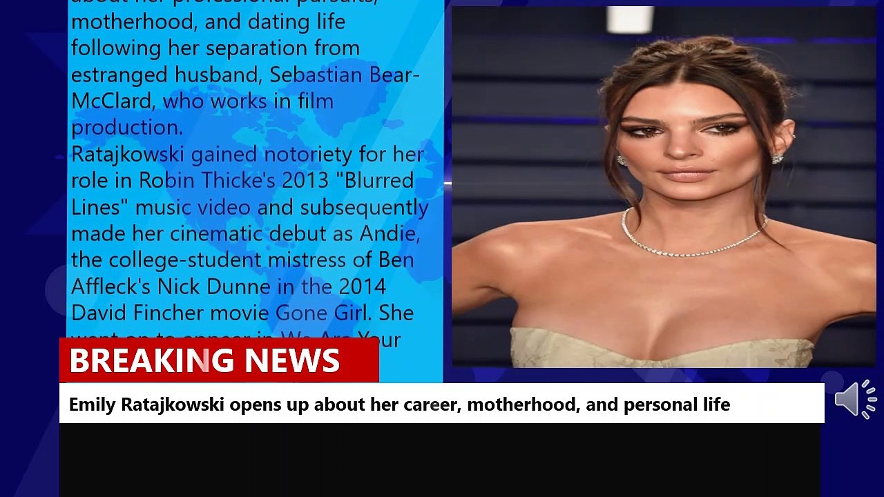 Emily Ratajkowski Quit Acting