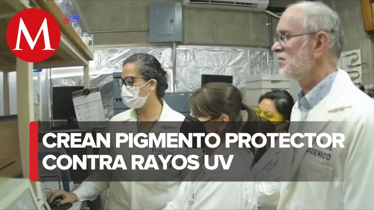 UNAM crea pigmento protector contra rayos UV amigable con el medio ambiente