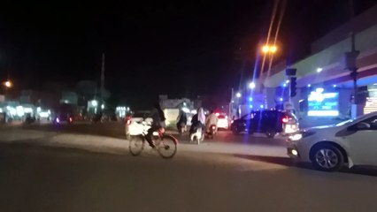 Night Drive ||Through the city||see the life in Pakistan
