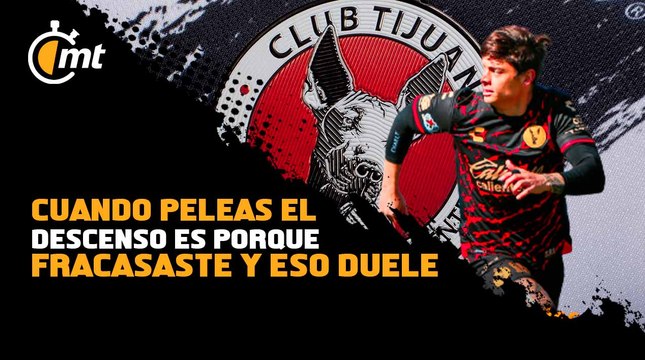 Joaquín Montecinos, desilusionado y avergonzado por el mal paso de Xolos