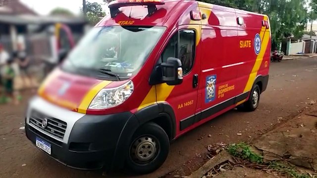 Criança fica ferida após sofrer queda no Bairro Interlagos