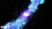 Kilonova Detected From Neutron Star Collision - Magnetar Created?
