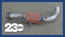 BPD reports a sharp decline in catalytic converter thefts