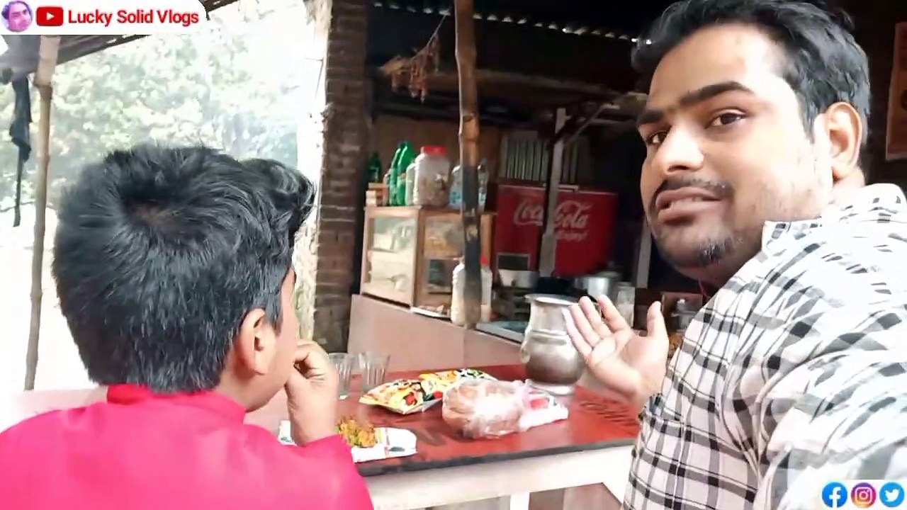 Fake Vlog Video | Lucky Solid Vlogs