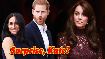 Kate reportedly feels like Harry & Meghan create 'Perfectly timed drama' around her important milest