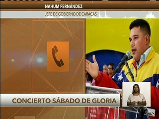 Gobierno Bolivariano realizará concierto cristiano “Caracas se Une” en el parque Naciones Unidas