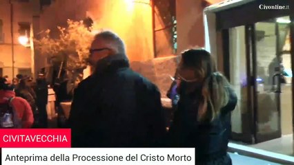 Anteprima della Processione del Cristo Morto a Civitavecchia