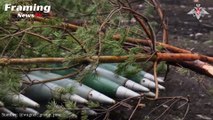 Ngeri! Beginilah tentara Rusia gunakan rudal Grad-M menghabisi pasukan militan Ukraina